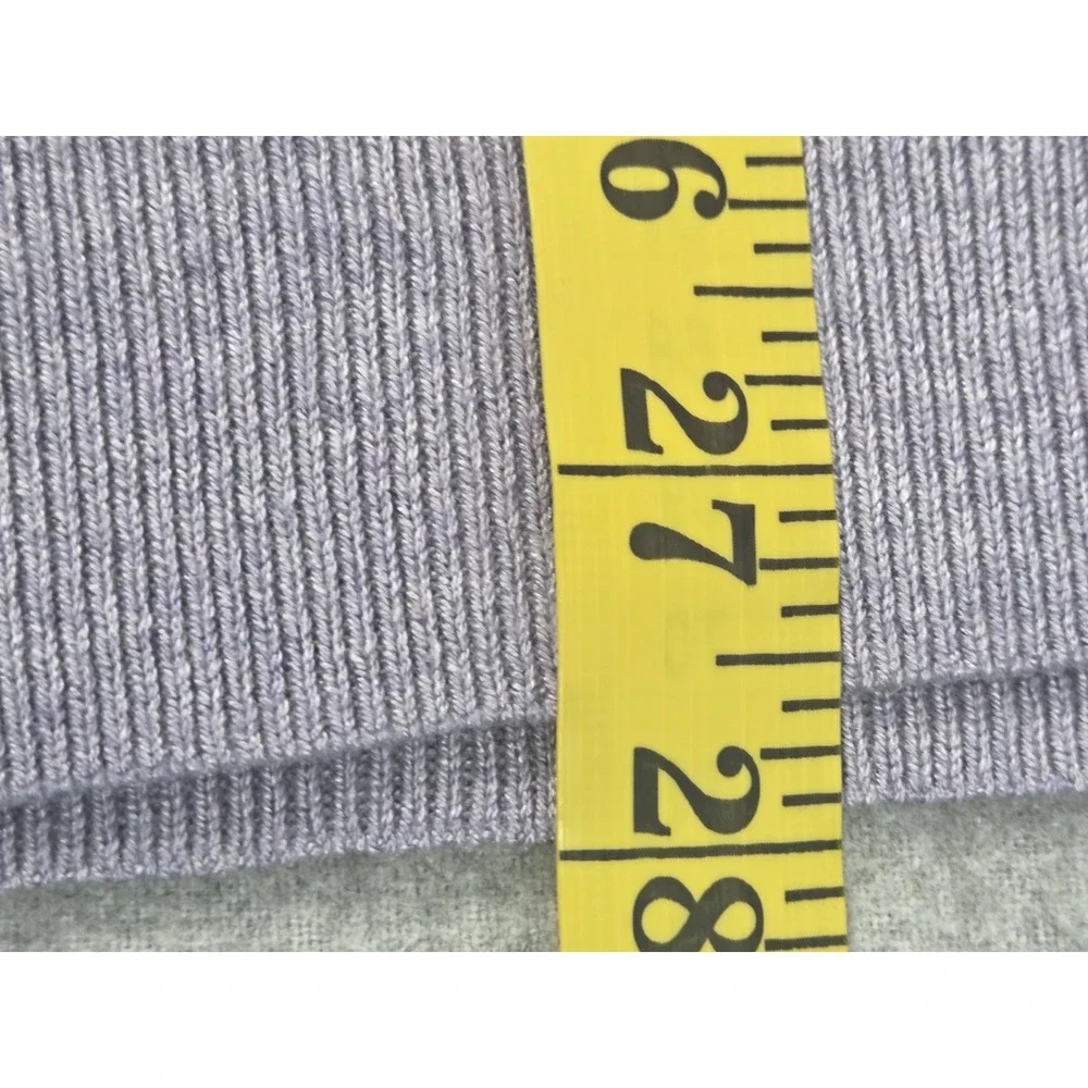 Banana Republic Luxury Silk Cotton Cashmere Blend Lavender Sweater Men's Size L
